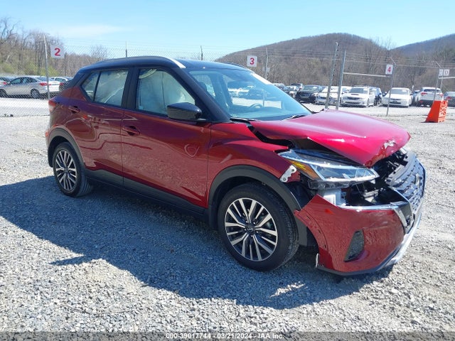 Nissan Kicks Sv Xtronic Cvt 2022 3N1CP5CV7NL492004 main image