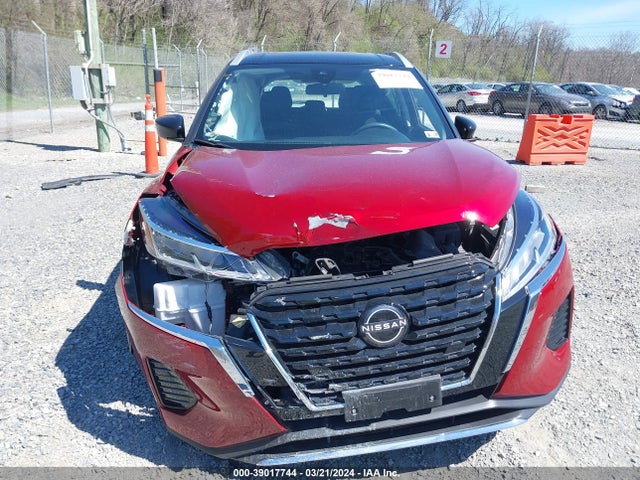 Nissan Kicks Sv Xtronic Cvt 2022 3N1CP5CV7NL492004 Image 12