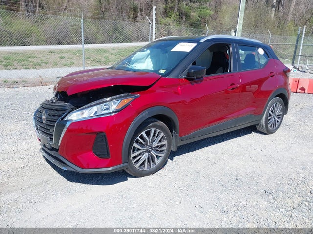 Nissan Kicks Sv Xtronic Cvt 2022 3N1CP5CV7NL492004 Image 2