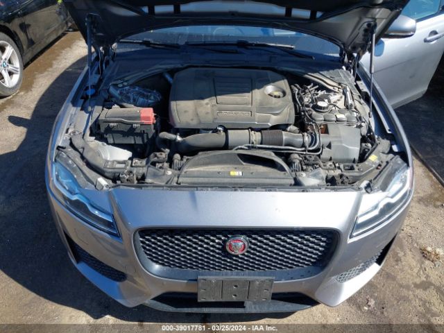 SAJBX4GX7LCY86255 Jaguar Xf 30t Checkered Flag Awd Automatic
