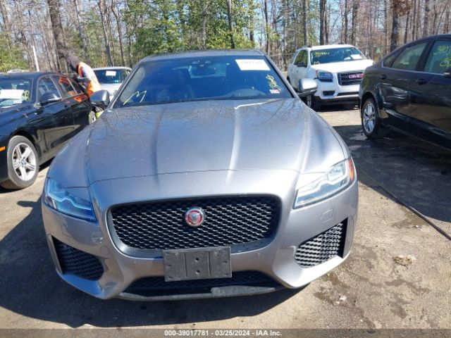 SAJBX4GX7LCY86255 Jaguar Xf 30t Checkered Flag Awd Automatic