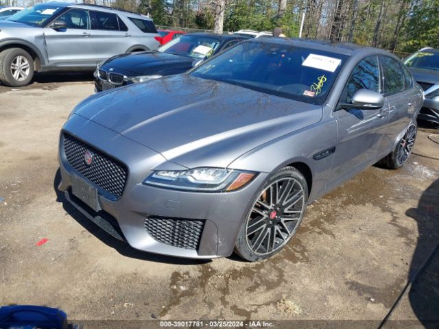 SAJBX4GX7LCY86255 Jaguar Xf 30t Checkered Flag Awd Automatic