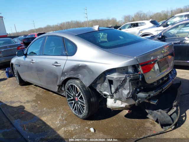 SAJBX4GX7LCY86255 Jaguar Xf 30t Checkered Flag Awd Automatic