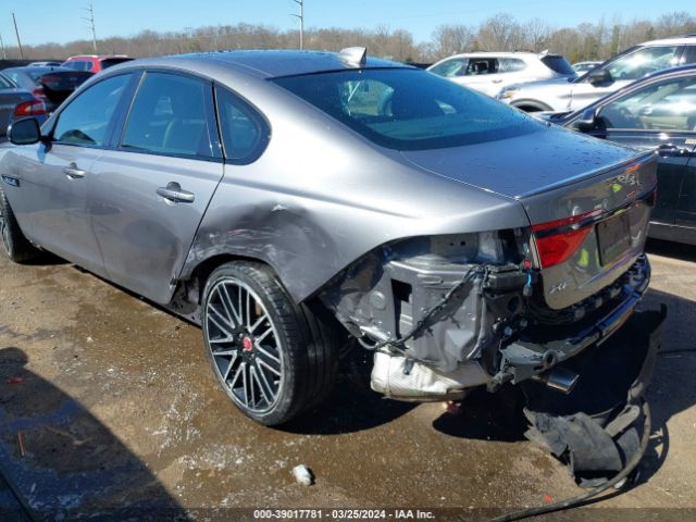SAJBX4GX7LCY86255 Jaguar Xf 30t Checkered Flag Awd Automatic