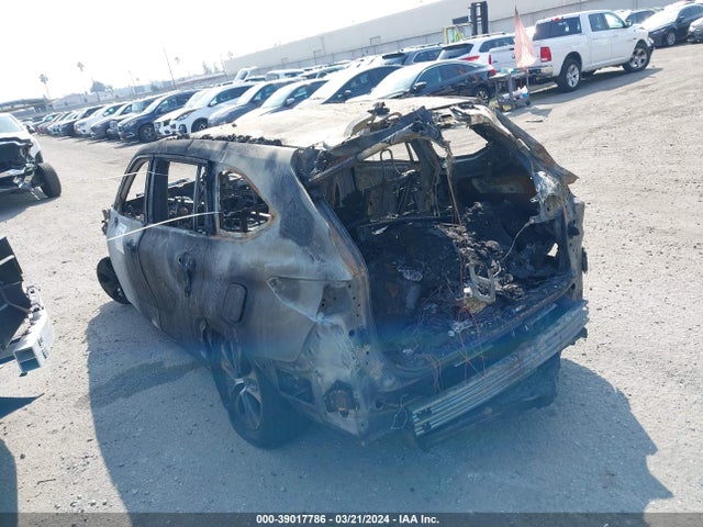 Toyota Highlander Xle 2022 5TDHZRAHXNS131443 Image 3