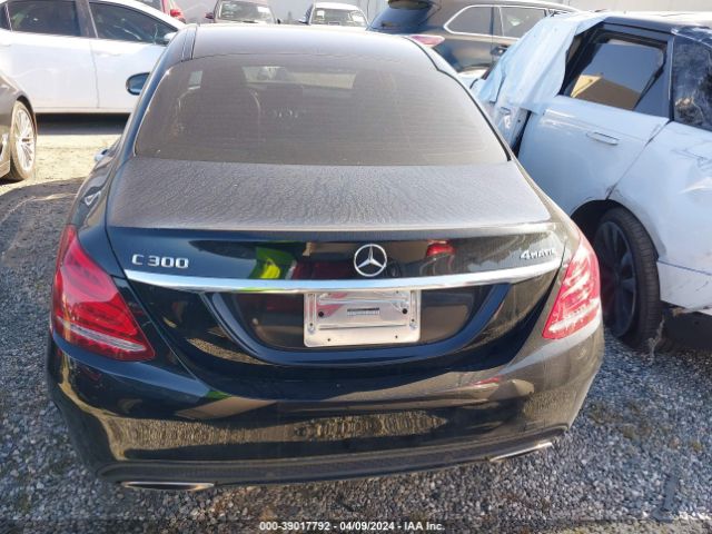 55SWF4KB1FU001178 Mercedes-Benz C 300 4matic/luxury 4matic/sport 4matic