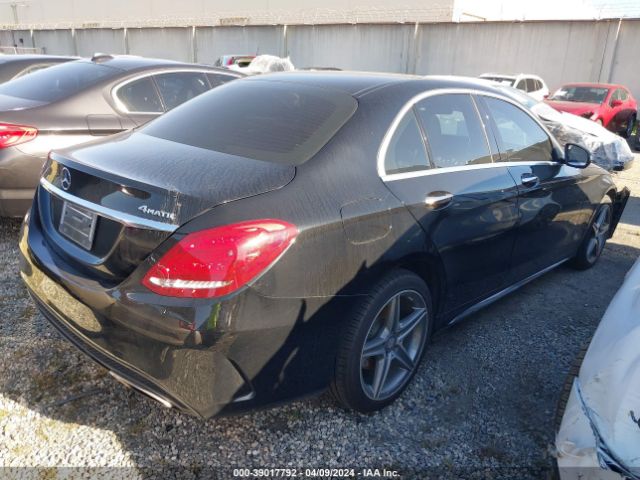 55SWF4KB1FU001178 Mercedes-Benz C 300 4matic/luxury 4matic/sport 4matic
