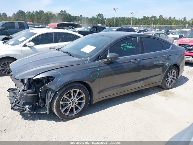 Ford FUSION SE 2017 3FA6P0H75HR319306 Image 2
