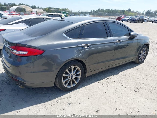 Ford FUSION SE 2017 3FA6P0H75HR319306 Image 4