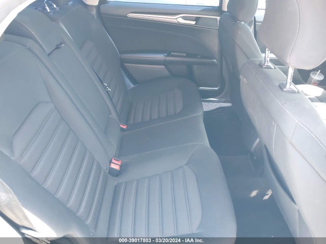 Ford FUSION SE 2017 3FA6P0H75HR319306 Image 8
