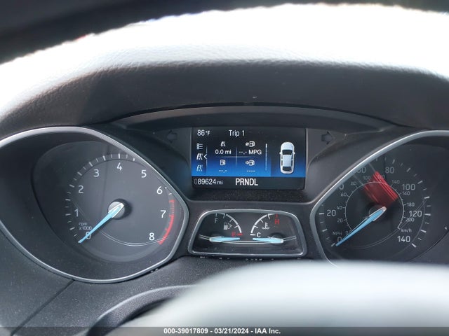 Ford FOCUS SE 2016 1FADP3F20GL213925 Image 7