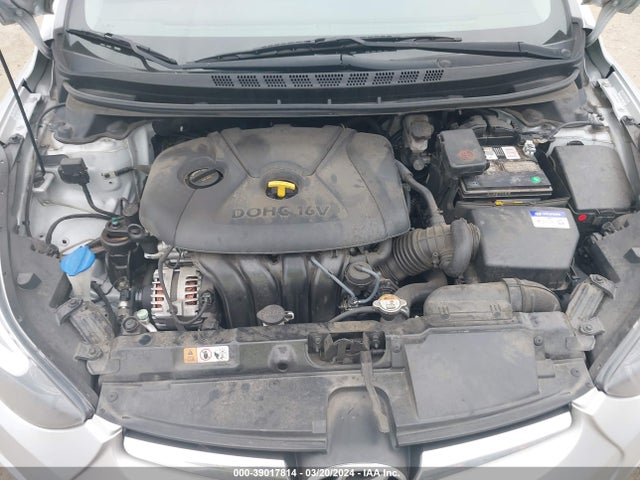Hyundai ELANTRA SE 2015 KMHDH4AE9FU326890 Image 10