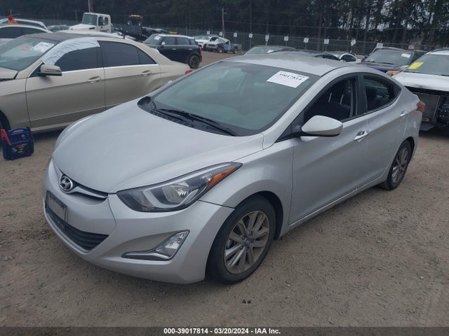 Hyundai ELANTRA SE 2015 KMHDH4AE9FU326890 Image 2