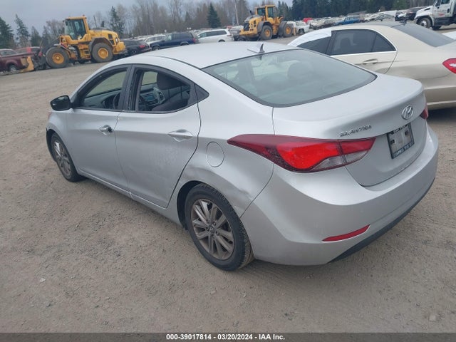 Hyundai ELANTRA SE 2015 KMHDH4AE9FU326890 Image 3
