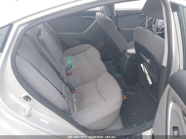 Hyundai ELANTRA SE 2015 KMHDH4AE9FU326890 Image 8