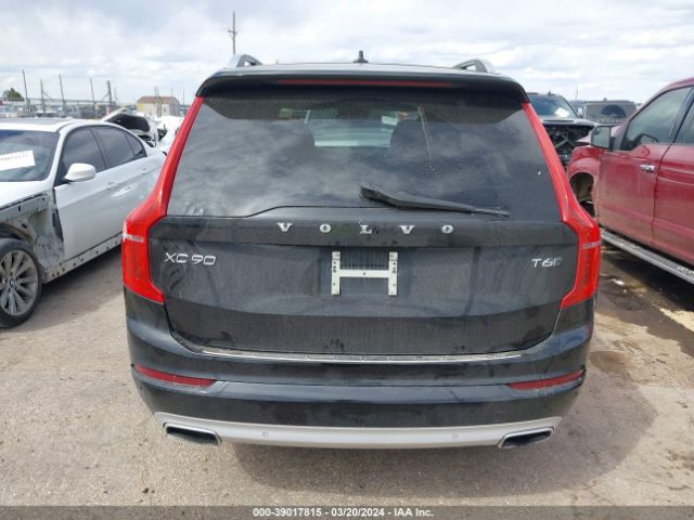 YV4A22PK6J1207762 Volvo Xc90 T6 Momentum