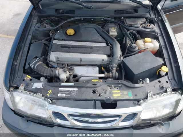 2003 SAAB 9-3 YS3DF78K037004410 Photo 9