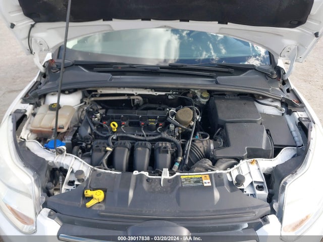 Ford FOCUS SE 2014 1FADP3F27EL183271 Image 10