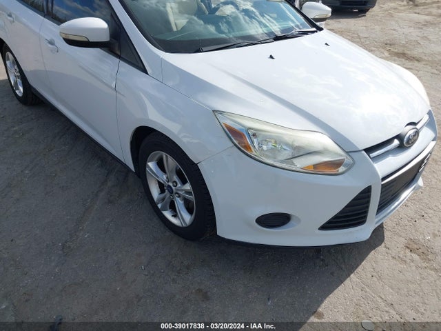 Ford FOCUS SE 2014 1FADP3F27EL183271 Image 6