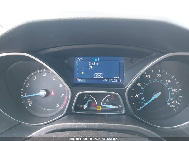 Ford FOCUS SE 2014 1FADP3F27EL183271 Image 7