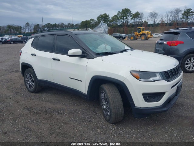 Jeep Compass Sun And Safety 4x4 2020 3C4NJDBB4LT258151 Image 1