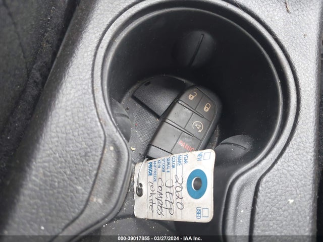 Jeep Compass Sun And Safety 4x4 2020 3C4NJDBB4LT258151 Image 11