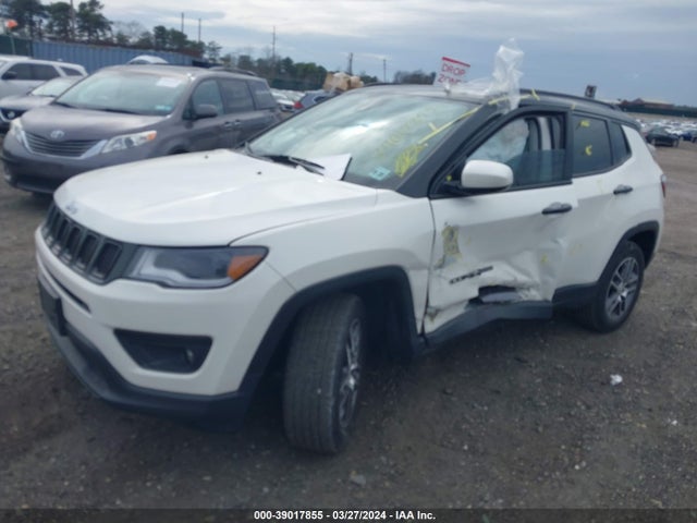 Jeep Compass Sun And Safety 4x4 2020 3C4NJDBB4LT258151 Image 2