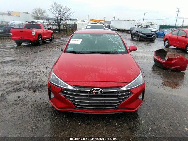 Hyundai ELANTRA SE 2019 KMHD74LF5KU861931 Image 12