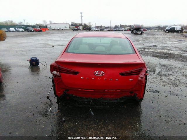 Hyundai ELANTRA SE 2019 KMHD74LF5KU861931 Image 16