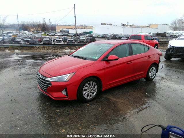 Hyundai ELANTRA SE 2019 KMHD74LF5KU861931 Image 2