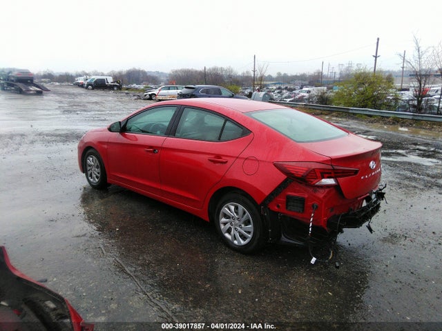 Hyundai ELANTRA SE 2019 KMHD74LF5KU861931 Image 3