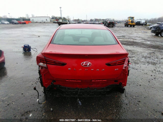 Hyundai ELANTRA SE 2019 KMHD74LF5KU861931 Image 6