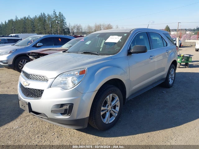 Chevrolet EQUINOX LS 2014 1GNFLEEK2EZ109725 Image 2