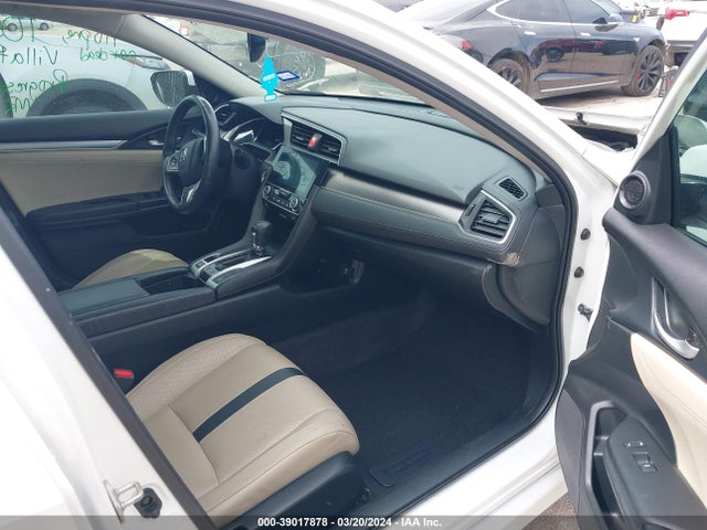 Honda Civic Ex-l 2017 19XFC1F72HE020572 Image 5