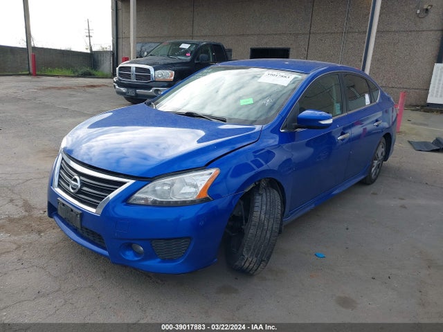 Nissan SENTRA SR 2015 3N1AB7AP3FY277763 Image 2