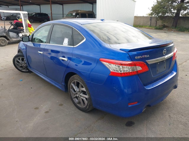 Nissan SENTRA SR 2015 3N1AB7AP3FY277763 Image 3