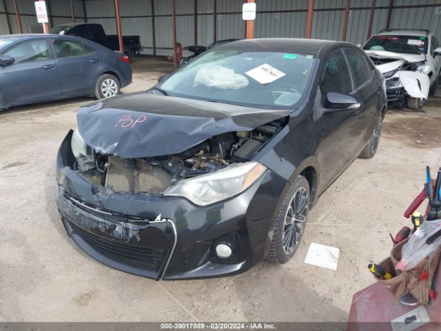 5YFBURHE9FP275589 Toyota Corolla S Plus
