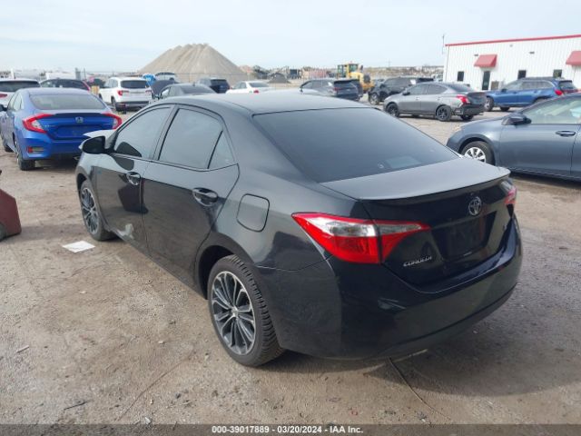 5YFBURHE9FP275589 Toyota Corolla S Plus