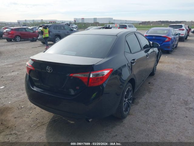 5YFBURHE9FP275589 Toyota Corolla S Plus