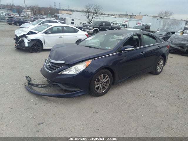 Hyundai SONATA GLS 2014 5NPEB4AC7EH942380 Image 2