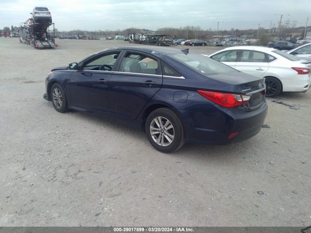 Hyundai SONATA GLS 2014 5NPEB4AC7EH942380 Image 3