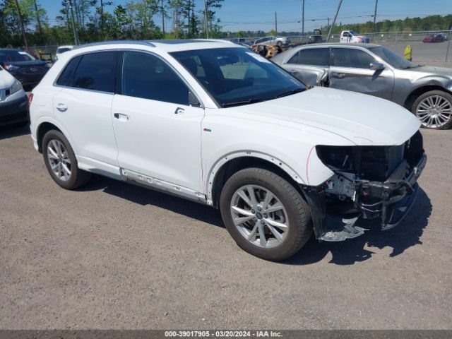 2023 AUDI Q3 WA1DECF31P1045288