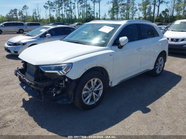 2023 AUDI Q3 WA1DECF31P1045288 Photo 1