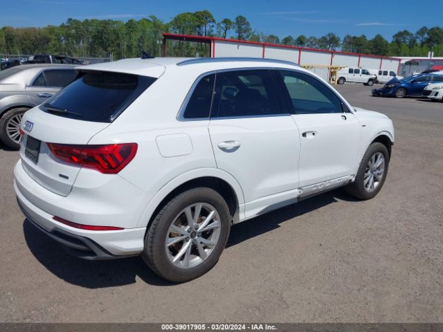 2023 AUDI Q3 WA1DECF31P1045288 Photo 3
