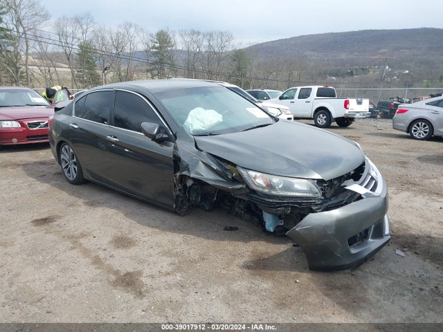 Honda Accord Sport 2014 1HGCR2F58EA128720 Image 1