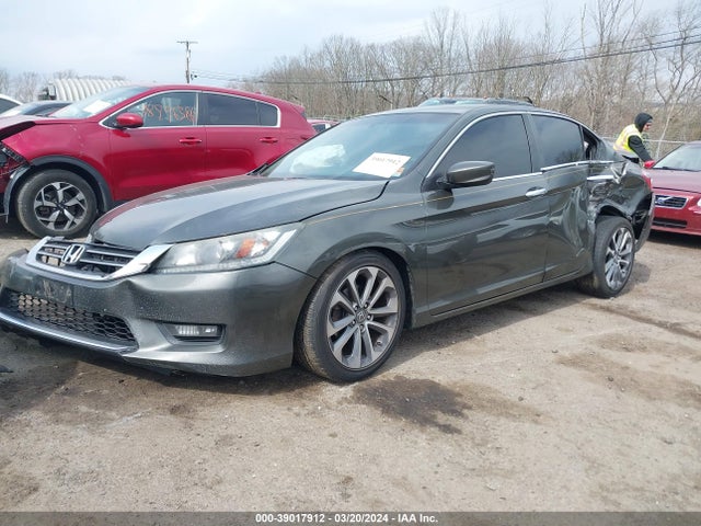 Honda Accord Sport 2014 1HGCR2F58EA128720 Image 2
