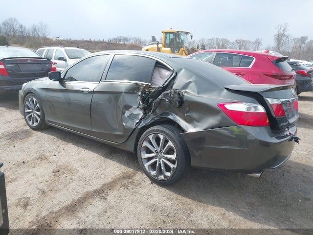 Honda Accord Sport 2014 1HGCR2F58EA128720 Image 3