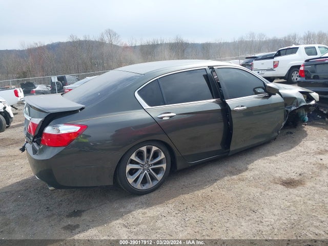 Honda Accord Sport 2014 1HGCR2F58EA128720 Image 4