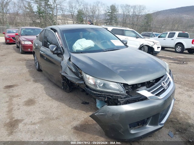 Honda Accord Sport 2014 1HGCR2F58EA128720 Image 6