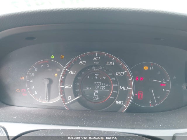 Honda Accord Sport 2014 1HGCR2F58EA128720 Image 7